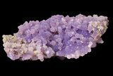 Purple, Sparkly Botryoidal Grape Agate - Indonesia #163402-2